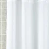 Weighted Shower Curtain Liner With Reverse Hem