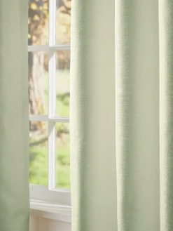 Westminster Estate Lined 50 Inch Pinch Pleat Curtains With Back Tabs