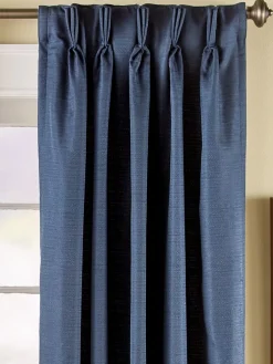 Westminster Estate Lined 50 Inch Pinch Pleat Curtains With Back Tabs