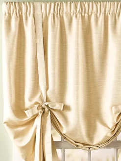 Westminster Estate Lined Rod Pocket Tie-Up Valance