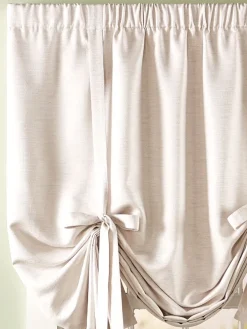 Westminster Estate Lined Rod Pocket Tie-Up Valance