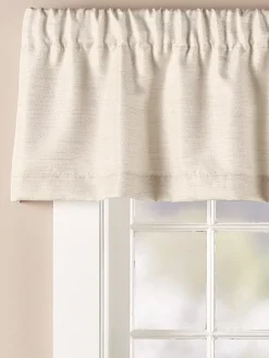 Westminster Estate Lined Rod Pocket Tailored Valance
