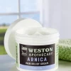 Weston Apothecary Arnica Pain Relief Cream, 4 Ounce Jar