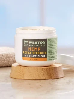 Weston Apothecary Extra-Strength Hemp Pain-Relief Cream
