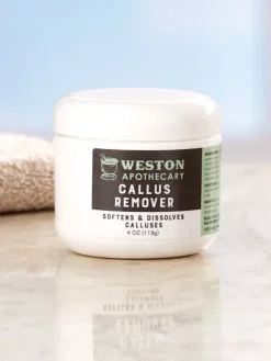 Weston Apothecary Herbal Callus Remover Cream