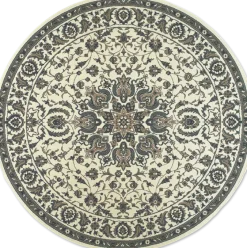 Weston Floral Medallion Indoor/Outdoor Area Rug