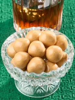 Whiskey Caramel Cream Cordials