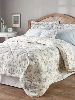 Whispering Hydrangea Comforter or Pillow Sham