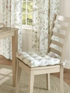 Whispering Hydrangea Never-Flatten Chair Cushion, In 2 Sizes
