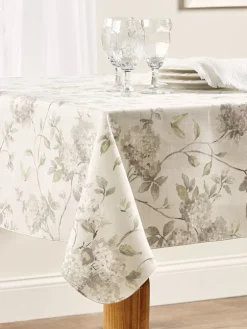 Whispering Hydrangea Tablecloth