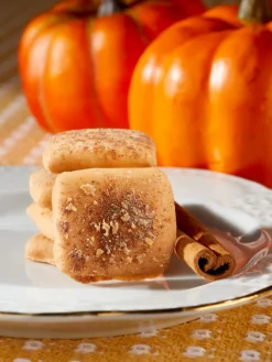 White Chocolate Pumpkin Spice Mini Graham Crackers, 12 Ounce Bag