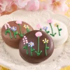 Wildflower Garden Chocolate-Covered Oreo Trio