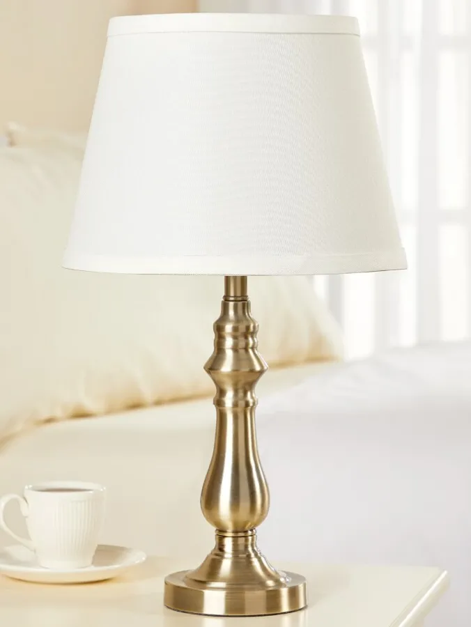 Windsor Bedside Metal Touch Lamp