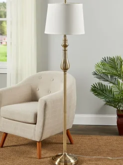 Windsor Floor Touch Lamp