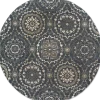 Windsor Medallion Round Area Rug