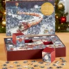 Winter Express Advent Calendar Puzzle, 1008 Piece