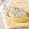Winter Snowflake Bath and Body Soap Trio Gift Box, 3 Bars