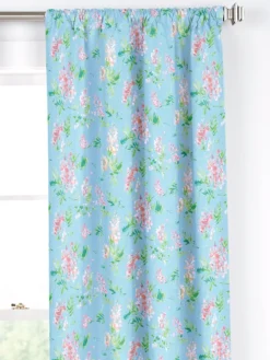 Wisteria Lined Rod Pocket Panel by Country Curtains®