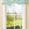 Wisteria Lined Rod Pocket Scalloped Valance by Country Curtains®