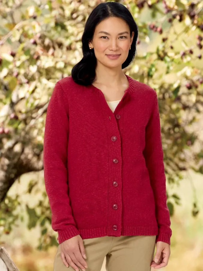 Women's All-Occasion Cotton Cardigan