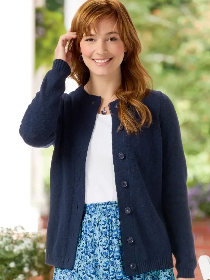 Women's All-Occasion Cotton Cardigan