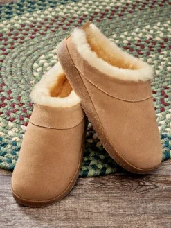 Women's Australian Shearling-Lined Slipper Clog