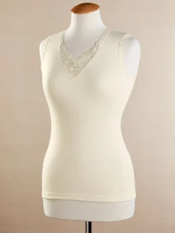 Women's Australian Softwool Thermal Base-Layer Tank