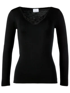 Women's Australian Softwool Thermal Long-Sleeve Base-Layer Top