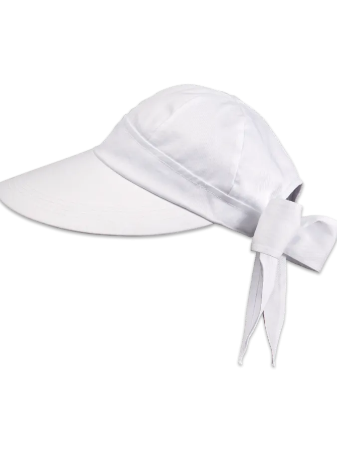 Women's Ball Cap With Oversized Visor