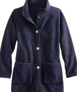 Women's Berber Wool and Fleece Jacket