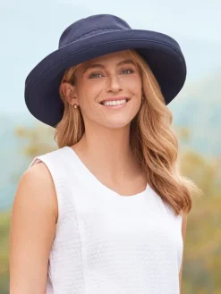 Women's Big-Brim Cotton Canvas Hat
