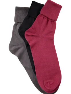 Women's Buster Brown Ankle Socks, 3 Pairs