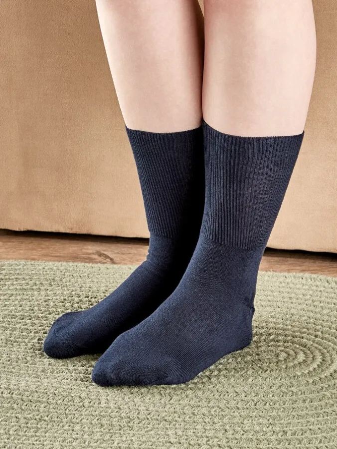 Women's Buster Brown Ankle Socks, 3 Pairs