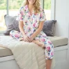 Women's Cabbage Rose Pajamas