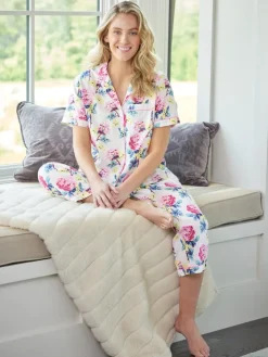 Women's Cabbage Rose Pajamas