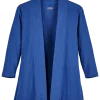 Women's Carefree Cotton and Modal Open Cardigan