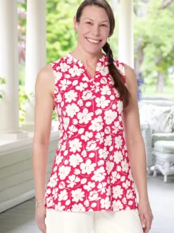 Women's Carefree Soft Knit Sleeveless Top