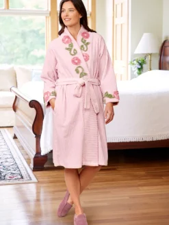 Women's Chenille Dreams Short Robe