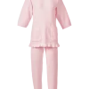 Women's Chenille Ruffle Lounge Pajama Set