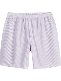 Women's Classic Cotton Seersucker Pajama Shorts