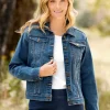 Women's Classic Denim Jean Jacket
