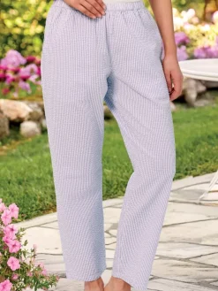 Women's Classic Seersucker Pajama Pants