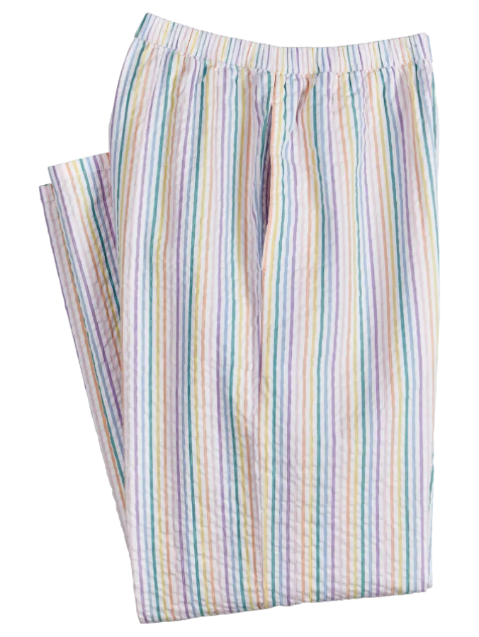 Women's Classic Seersucker Pajama Pants