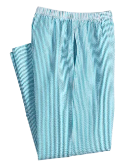 Women's Classic Seersucker Pajama Pants