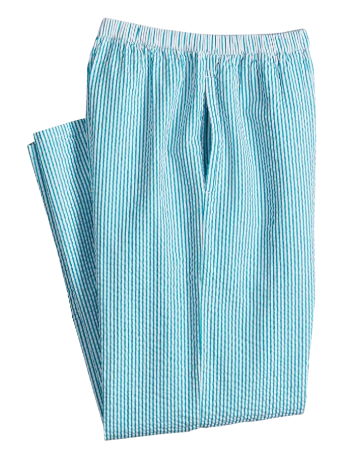 Women's Classic Seersucker Pajama Pants