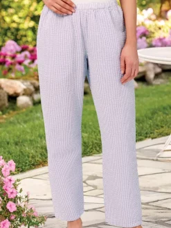 Women's Classic Seersucker Pajama Pants