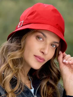 Women's Cloche Rain Hat