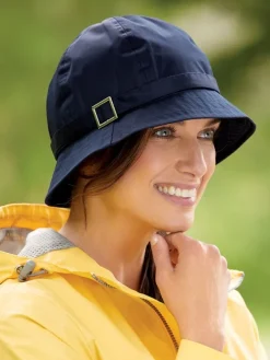 Women's Cloche Rain Hat