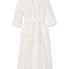 Women's Cloud Fleece Robe With 3/4 Sleeves