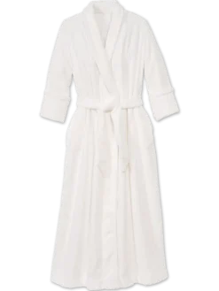 Women's Cloud Fleece Robe With 3/4 Sleeves
